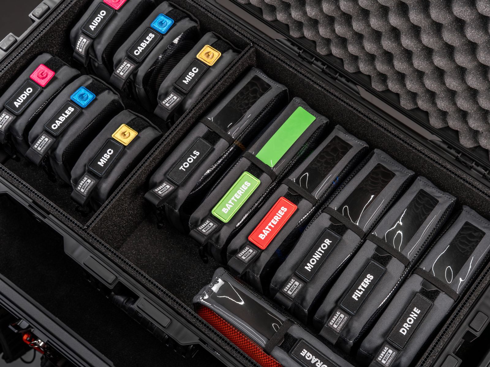 mala para transporte de equipamentos